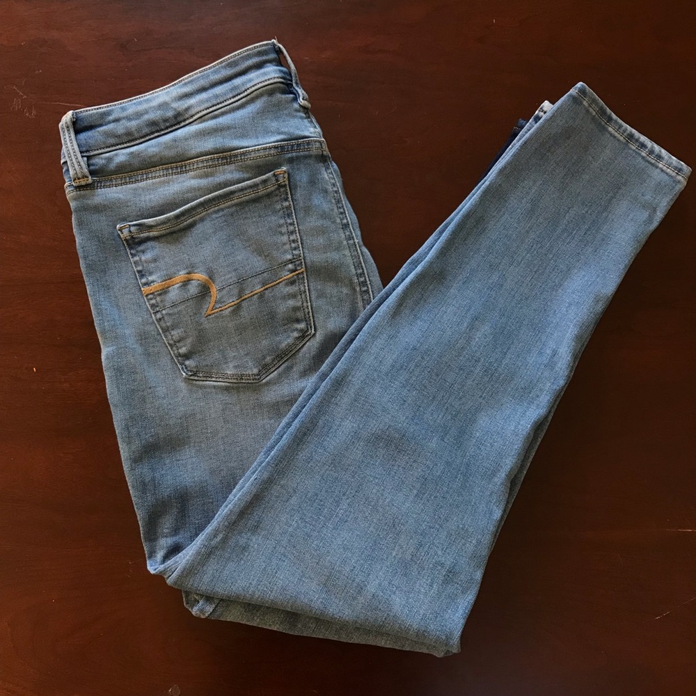 American Eagle Jeans Bundle - Sizes 8 Short & 10 Short (all ~29 in waist) - Picture 6 of 15
